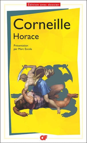 ORACE, de CORNEILLE PIERRE | portada del libro