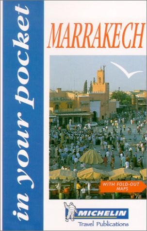 IN YOUR POCKET MARRAKECH (INGLES), de SIN AUTOR | portada del libro