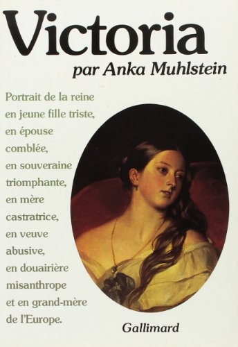 VICTORIA, de Muhlstein | portada del libro