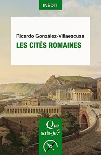 ES CITES ROMAINES, de Ricardo González Villaescusa | portada del libro