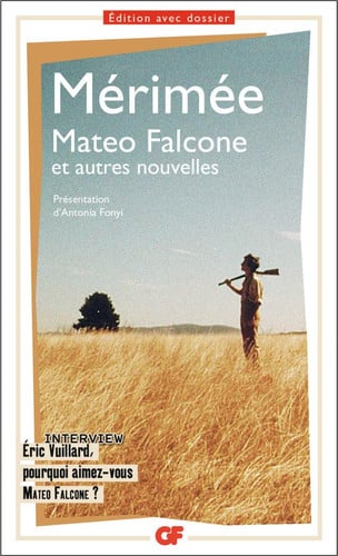 ATEO FALCONE. TAMANGO ET AUTRES NOUVELL, de MERIMEE PROSPER | portada del libro