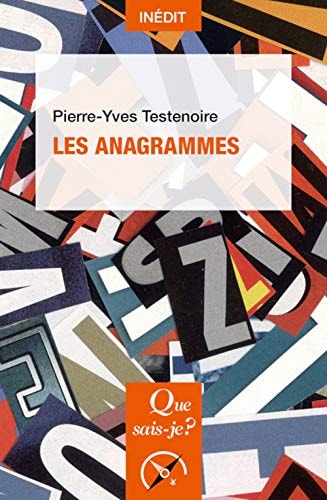 ES ANAGRAMMES, de Pierre-Yves Testenoire | portada del libro