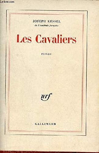 LES CAVALIERS, de Joseph Kessel | portada del libro