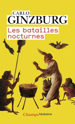 ES BATAILLES NOCTURNES, de GINZBURG CARLO | portada del libro