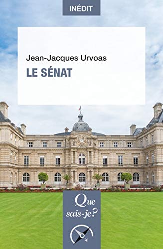 E SENAT, de Jean-Jacques Urvoas | portada del libro