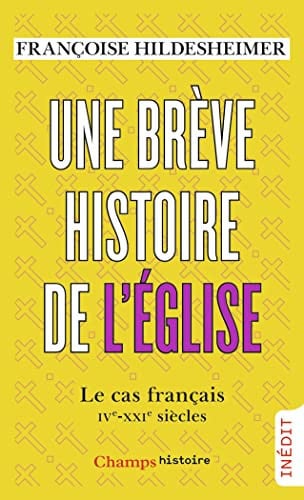REVE HISTOIRE DE L'EGLISE, de HILDESHEIMER FRANCOISE | portada del libro