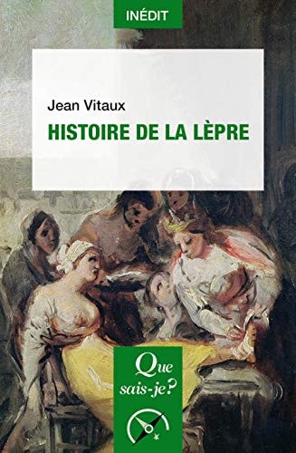 ISTOIRE DE LA LEPRE, de Jean Vitaux | portada del libro