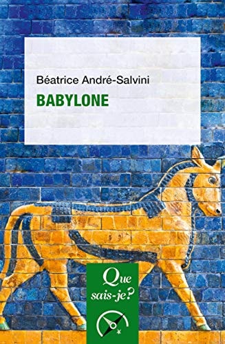 ABYLONE, de Béatrice André-Salvini | portada del libro