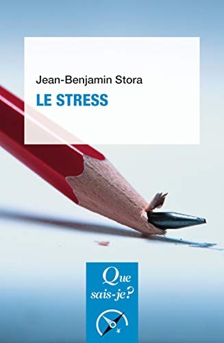 E STRESS, de Jean Benjamin Stora | portada del libro
