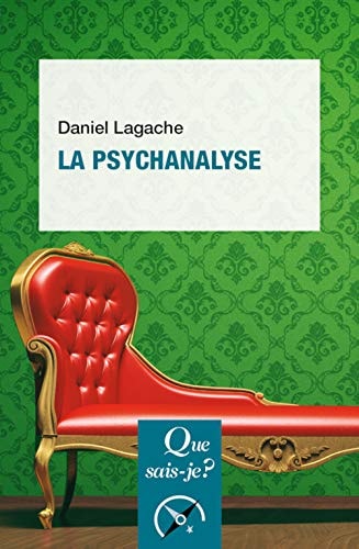 A PSYCHANALYSE, de Daniel Lagache | portada del libro
