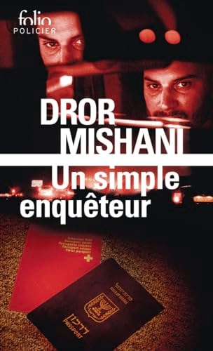 SIMPLE ENQUETEUR, de Dror Mishani | portada del libro