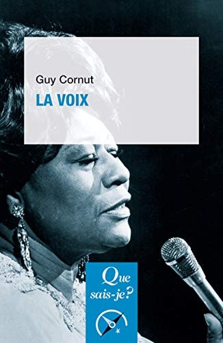A VOIX, de Guy Cornut | portada del libro