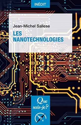 ES NANOTECHNOLOGIES, de Jean-Michel Sallese | portada del libro