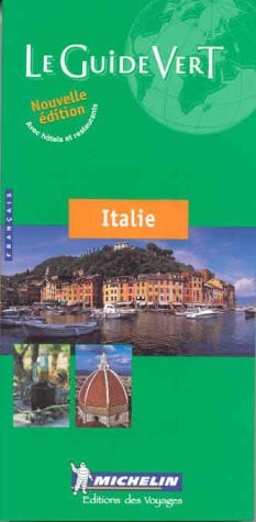GUIA VERDE ITALIE (FRANCES), de SIN AUTOR | portada del libro