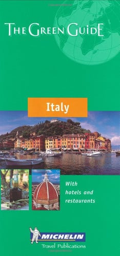 GUIA VERDE ITALY (INGLES), de SIN AUTOR | portada del libro