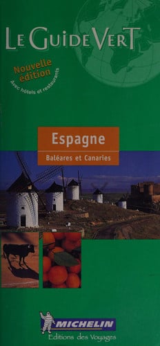 GUIA VERDE ESPAGNE (FRANCES), de SIN AUTOR | portada del libro