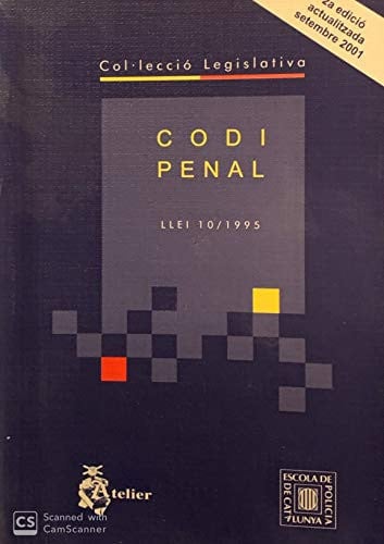Codi penal i legislacio complementaria, de Varios autores | portada del libro