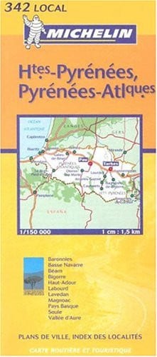 LOCAL HAUTES-PYRENEES/PYRENEES-ATLANTIQUES, de SIN AUTOR | portada del libro