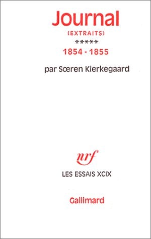 JOURNAL T5 1854-1855, de Sören Kierkegaard | portada del libro