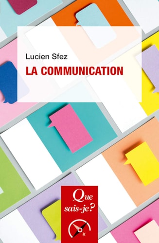 A COMMUNICATION, de Lucien Sfez | portada del libro