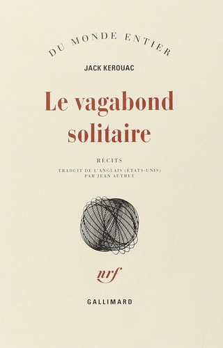 VAGABOND SOLITAIRE, de Jack Kerouac | portada del libro