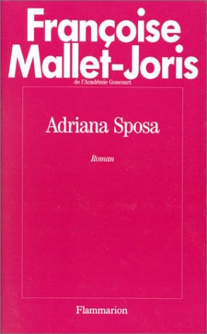 DRIANA SPOSA, de MALLET-JORIS FRANCOISE | portada del libro