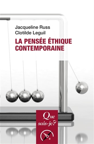 A PENSEE ETHIQUE CONTEMPORAINE, de Jacqueline Russ | portada del libro