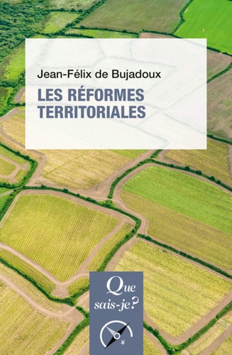 ES REFORMES TERRITORIALES, de Jean-Félix de Bujadoux | portada del libro