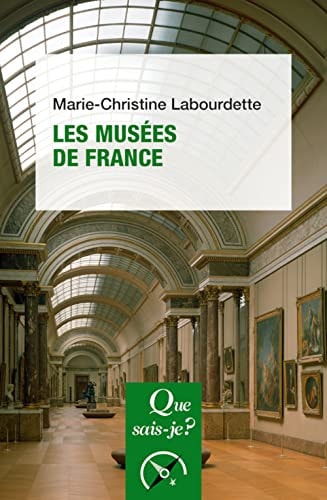 ES MUSEES DE FRANCE, de Marie-Christine Labourdette | portada del libro