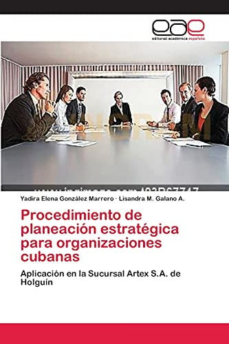 PROCEDIMIENTO PLANEACION ESTRATEGICA ORGANIZ.CUBANAS | portada del libro