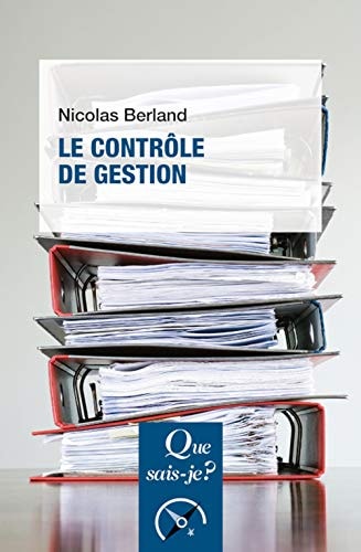 E CONTROLE DE GESTION, de Nicolas Berland | portada del libro