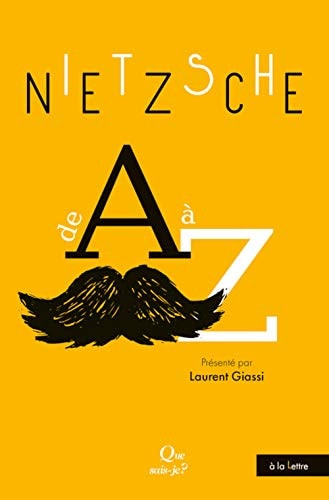 IETZSCHE DE A A Z, de Giassi | portada del libro