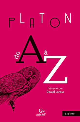 LATON DE A A Z, de Plato | portada del libro