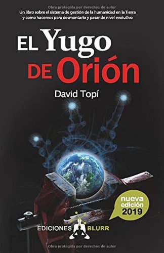 EL YUGO DE ORION, de TOPI | portada del libro