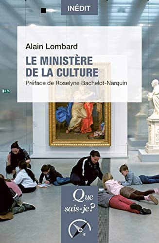 E MINISTERE DE LA CULTURE, de Alain Lombard | portada del libro