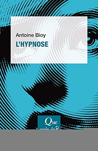 'HYPNOSE, de Antoine Bioy | portada del libro