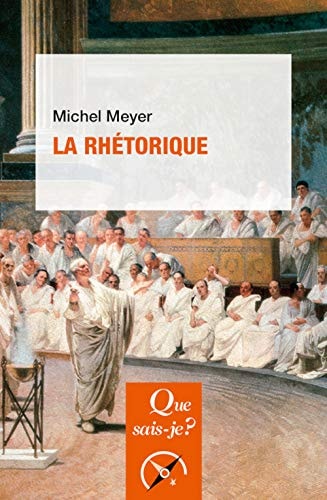 A RHETORIQUE, de Michel Meyer | portada del libro