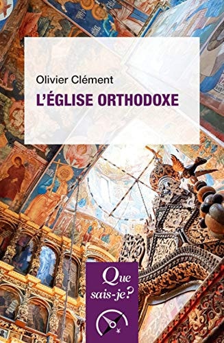 'EGLISE ORTHODOXE, de Olivier Clément | portada del libro