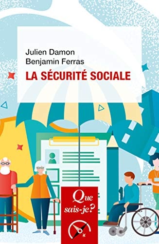 A SECURITE SOCIALE, de Julien Damon | portada del libro