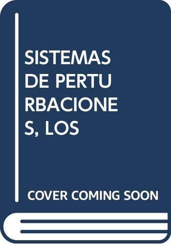 Sistemas de perturbaciones, los, de Castro Posada | portada del libro