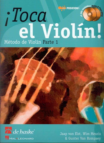¡TOCA EL VIOLIN!, de GUNTER VAN ROMPAEY_W | portada del libro
