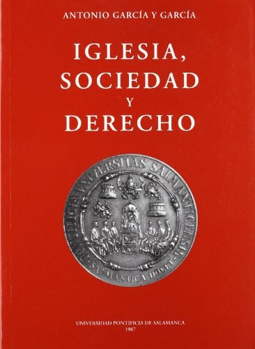 Iglesia, sociedad y derecho, de García y García | portada del libro
