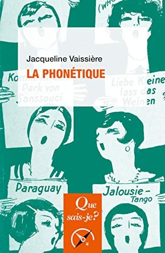 A PHONETIQUE, de Jacqueline Vaissière | portada del libro