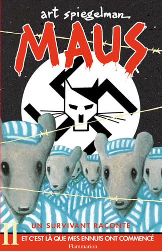 AUS : UN SURVIVANT RACONTE T2, de SPIEGELMAN ART | portada del libro