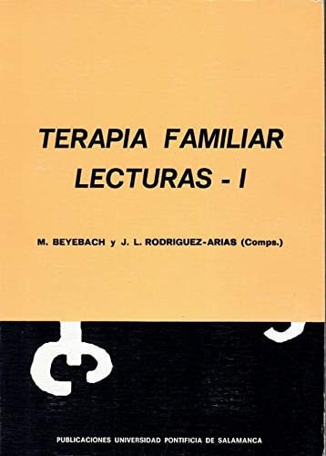 Terapia familiar, de Varios autores | portada del libro