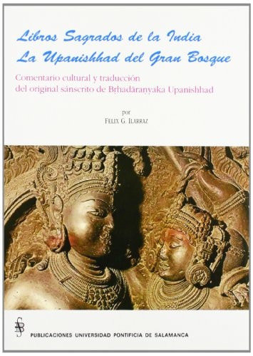 Libros sagrados de la India, de Ilárraz | portada del libro