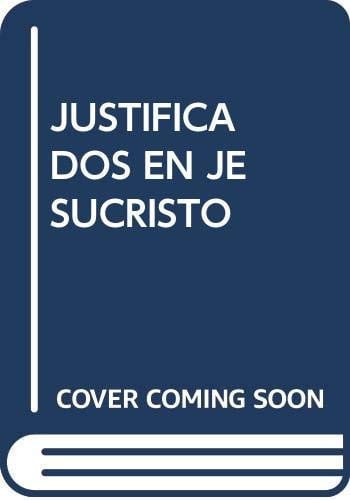Justificados en Jesucristo, de Varios autores | portada del libro