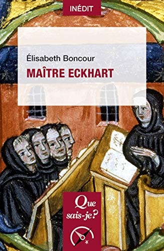 AITRE ECKHART, de Élisabeth Boncour | portada del libro