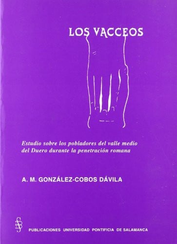 Los vacceos, de González-Cobos Dávila | portada del libro