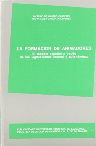 La formación de animadores, de Castro Cardoso | portada del libro